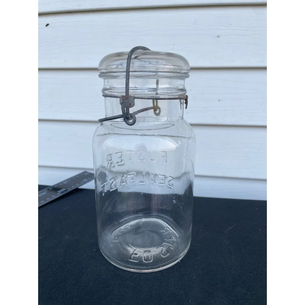 Foster sealfast glass